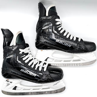 Patins de hockey Bauer Supreme Mach Pro Stock d'occasion - Taille 8D (2)